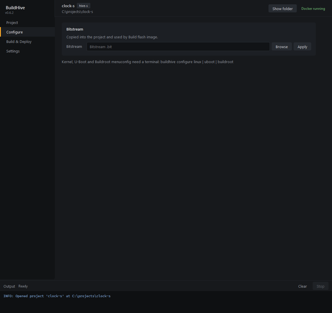 Configure, hive-s